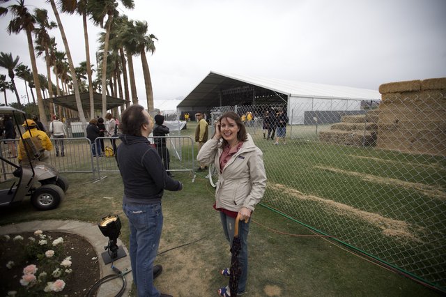 Behind the Scenes at Coachella 2012 Festival Grounds