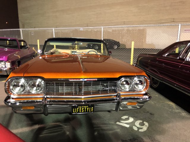 Classic Car in LA