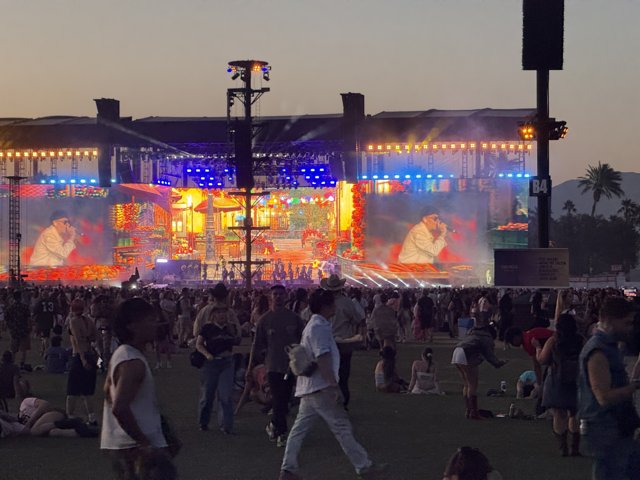 Electric Evening at Empire Polo Club