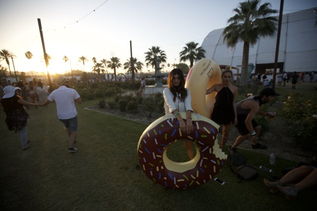 Donut Dreaming at Coachella