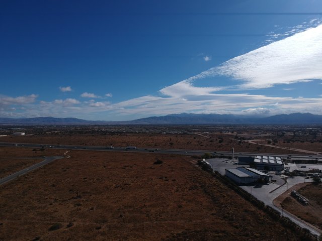 Big Skies in the Mojave