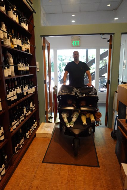 A Family Stroll Through the Cellar