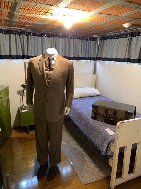 The Suited Mannequin