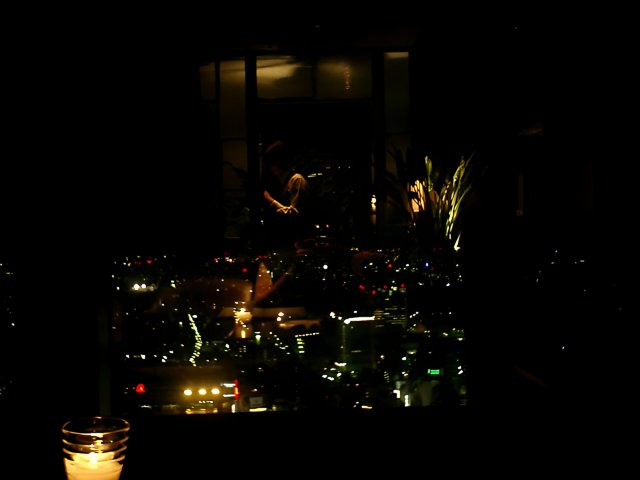 City Lights and Candle Delights