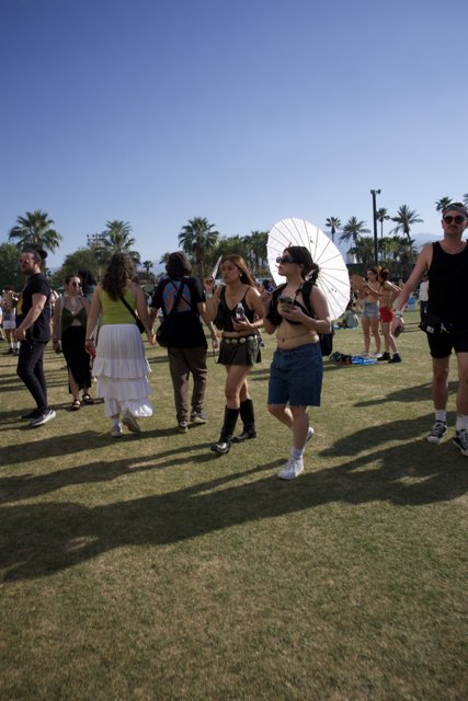 Summer Vibes: Youth and Fashion at Coachella 2024