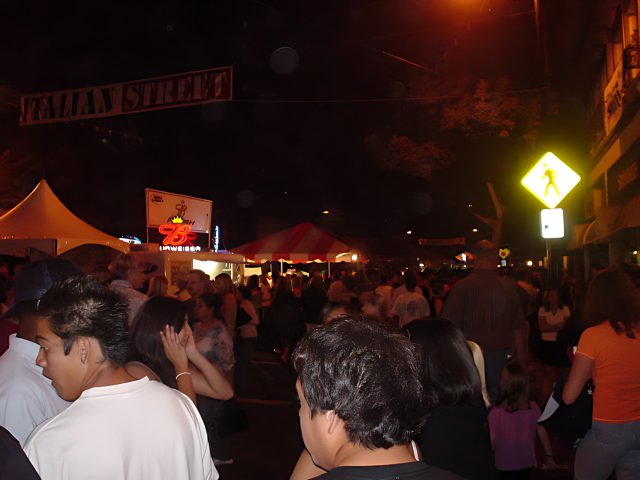 Night Life Fun at Urban Street Fair