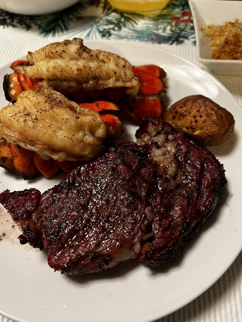 Hearty Steak Dinner