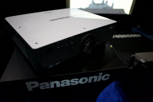 Panasonic's HD-LP120 Projector: The Ultimate Home Theater Machine
