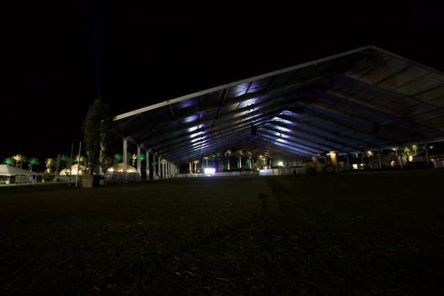 Illuminated Tent