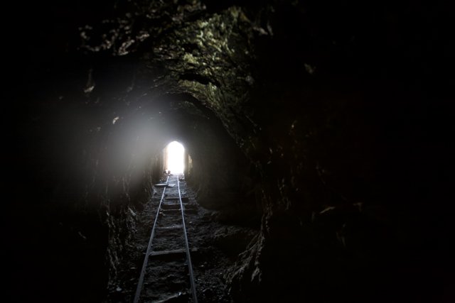 Illuminated Tunnel