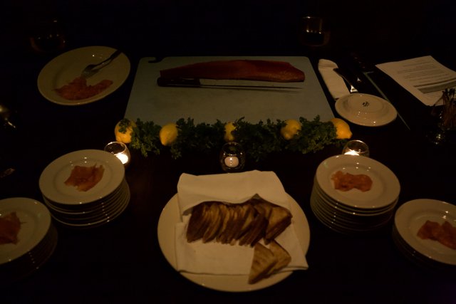 A Romantic Dinner Date
