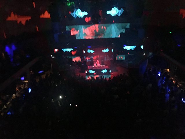 Electric Night at the LA Nightclub
