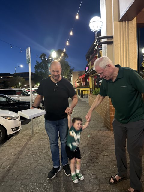 Evening Joy in the City