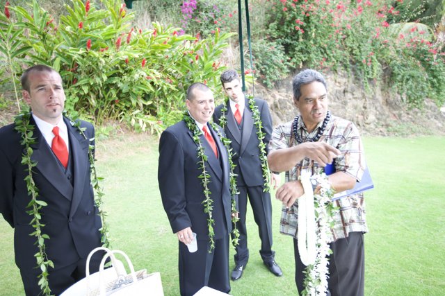 Hawaiian Wedding Vows