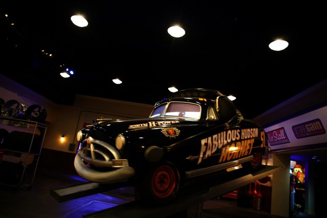Vintage Automobile Exhibit at Disneyland