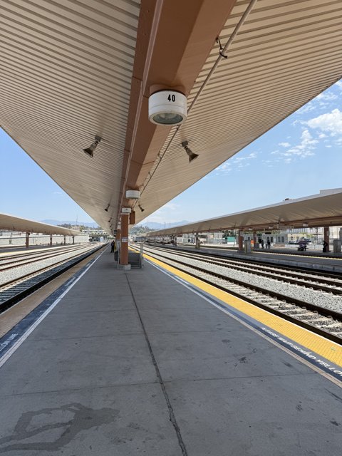Sunny Day at Union Station