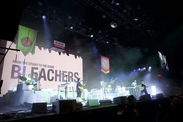 Electrifying Moments with Bleachers at Coachella 2024