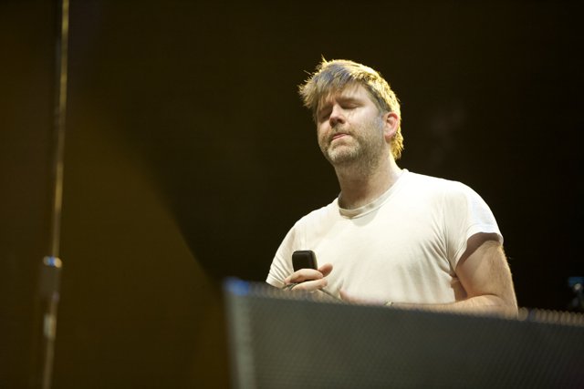 James Murphy Takes the Stage