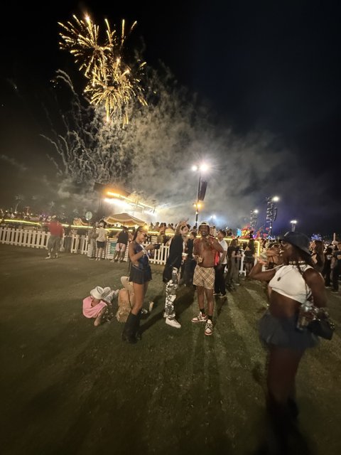 Electrifying Night at Empire Polo Club