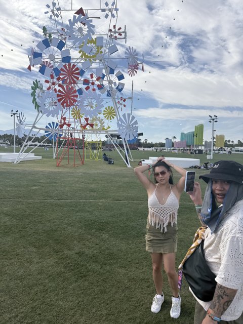 Vibrant Vibes at Empire Polo Club