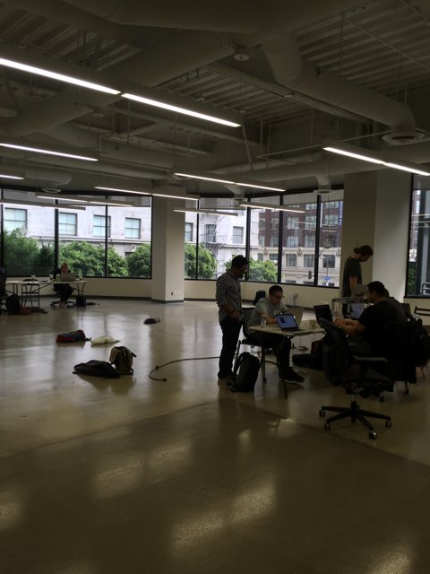 Working in the Open Space