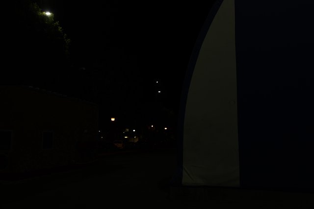 Festival Grounds at Night: Darkness Before the Storm