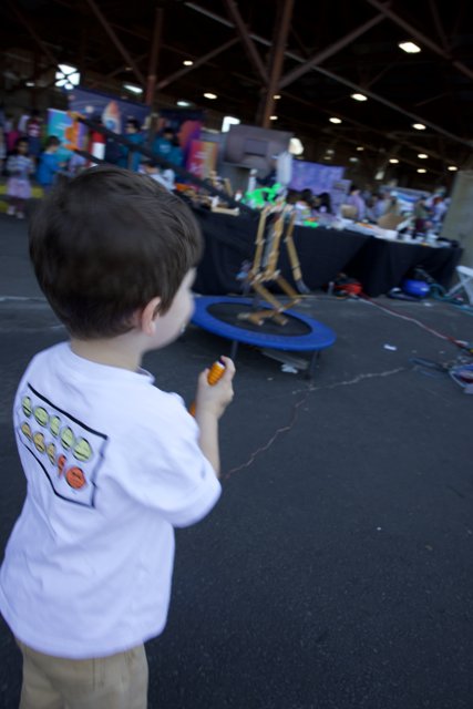Curiosity and Creativity at Maker Faire