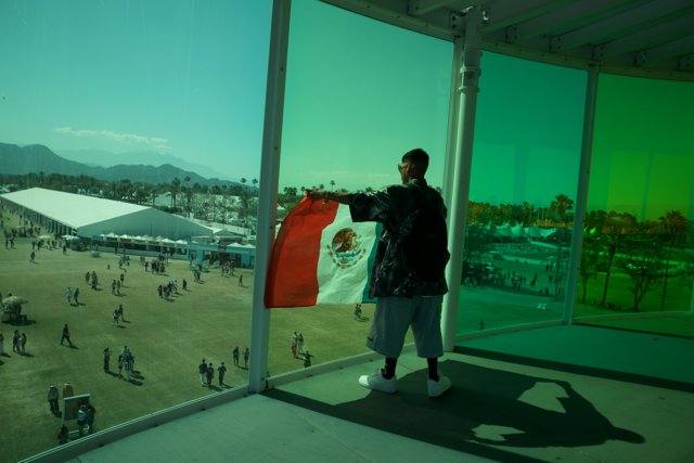 Patriotic Perspective at Coachella 2024