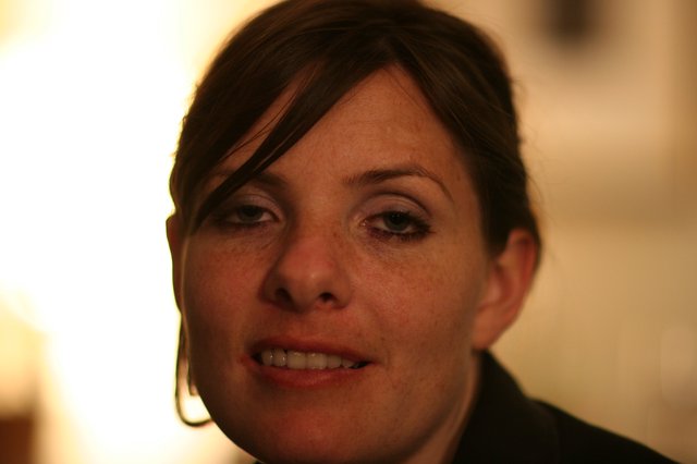 Candid Portrait of Penelope in Warm Indoor Light