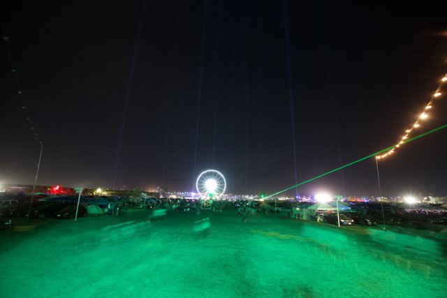 Lights and Laughter at Coachella