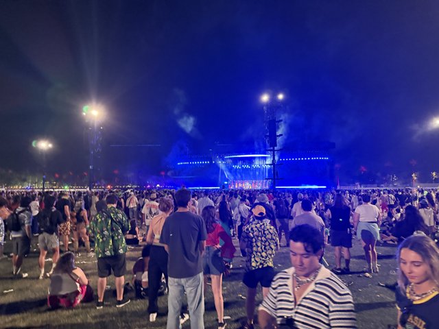 Nightfall at the Empire Polo Club