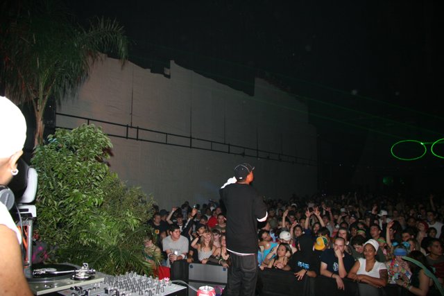 DJ's Nightlife Concert Under the Night Sky
