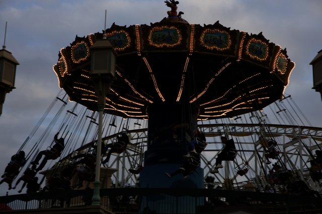 Magical Carousel Adventure at Disneyland