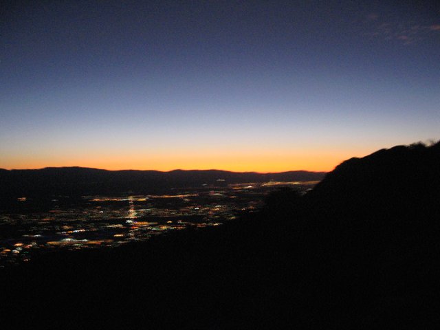 San Diego Sunset Silhouette