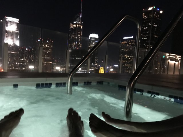 City Skyline Soak