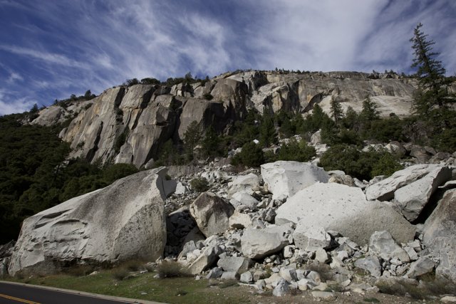 Monolith of Yosemite: A Side Road Spectacle