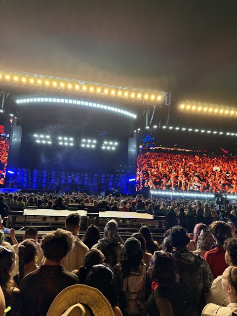 Electric Night Under the Stars
