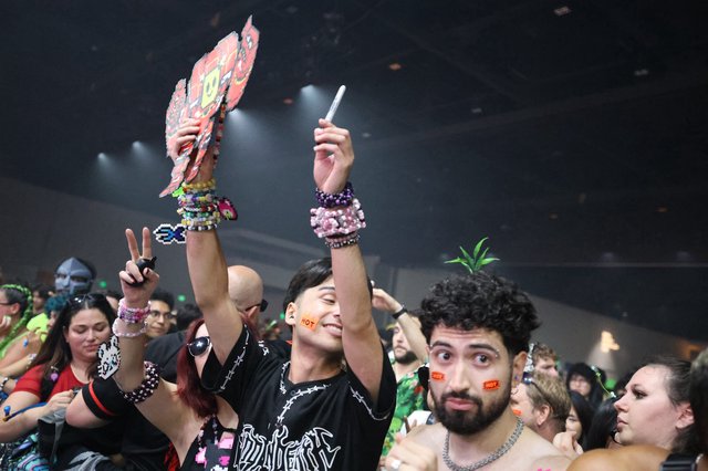 Ravers Celebrate at Wobbleland 2026 Festival