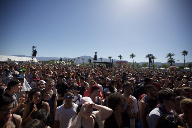 Coachella 2017: A Sea of Music Lovers