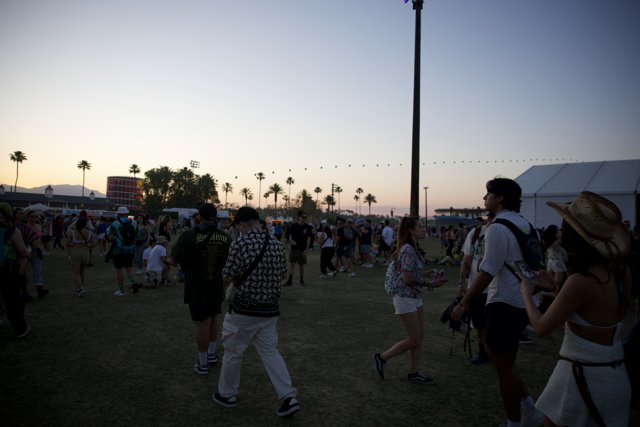Sundown Vibes at Coachella 2024