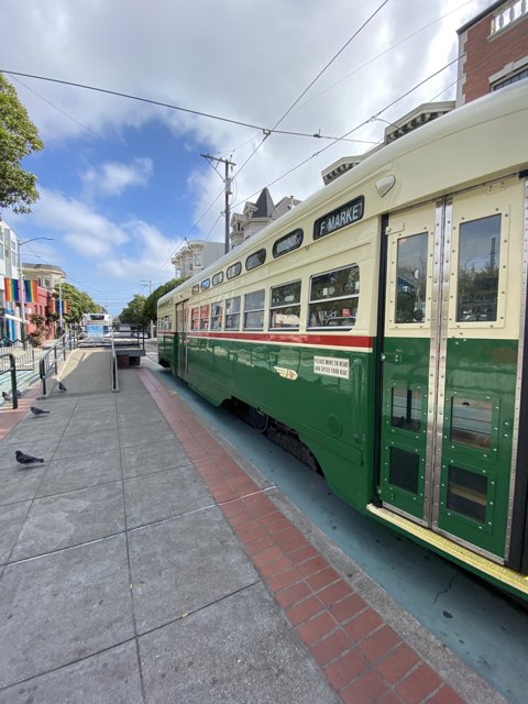 The Classic Cable Car of San Francisco