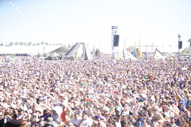 Coachella 2012: A Sea of Concert-Goers