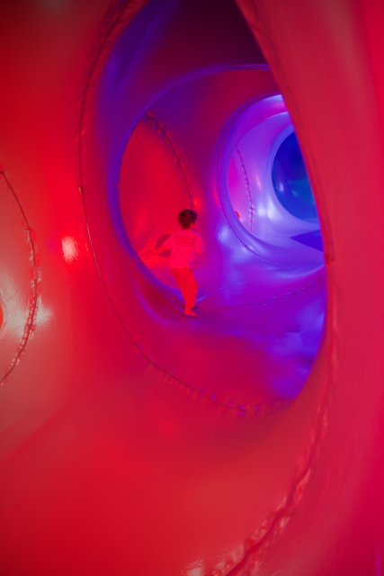 Journey Through Colorful Dimensions