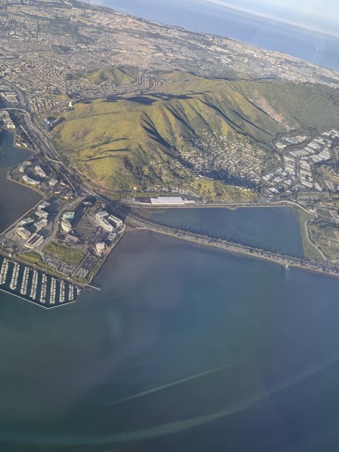 Aerial Serenity Over San Francisco