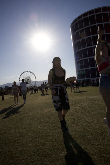 Sun-kissed Moments at Coachella 2024