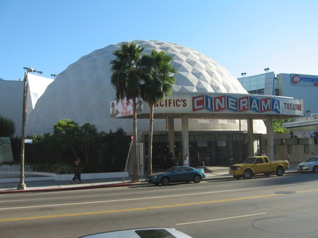 The Majestic Dome of the Planetarium
