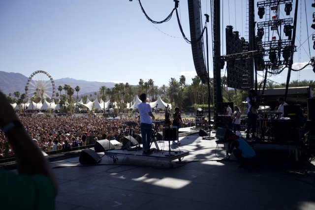 Donald Glover Takes Coachella by Storm