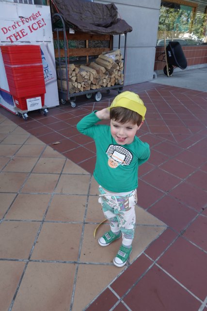 Little Urban Adventurer
