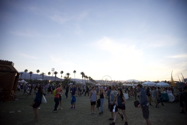 A Sea of Smiling Faces at Coachella 2012