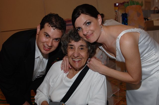 Newlyweds Share Joyful Moment with Beloved Grandmother